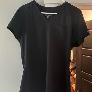 Black Scrub top